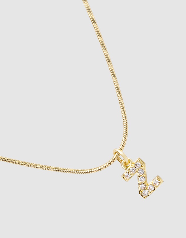Pastiche - Initial Z Necklace