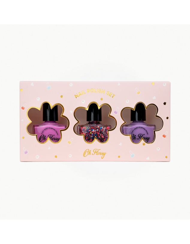 Oh Flossy - Oh Flossy Party Nail Polish Set