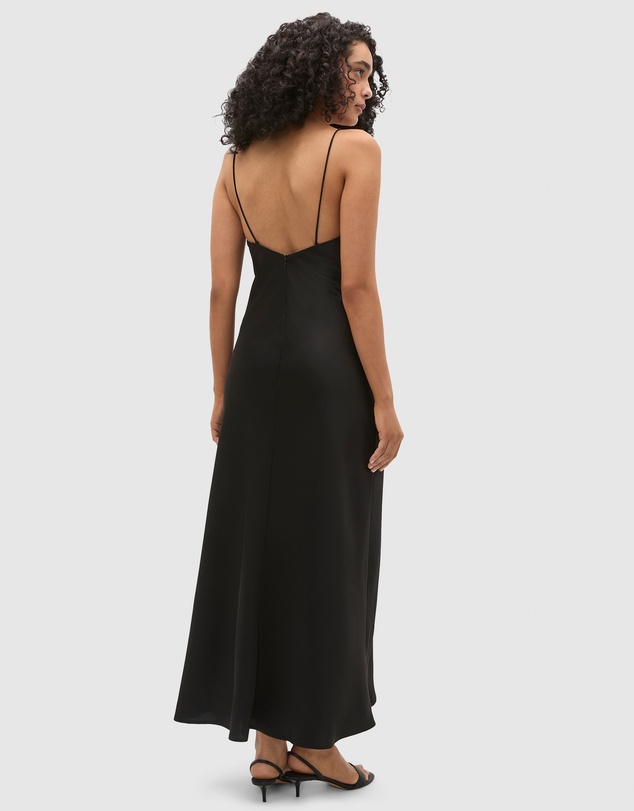 Seed Heritage - 90s Satin Slip Maxi Dress