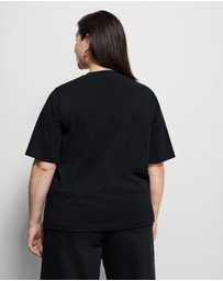 Commonry - Cotton V Neck T Shirt