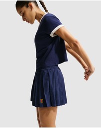 Nike - Court Collection Dri-FIT High-Waisted Tennis Shorts