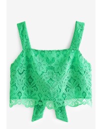 NEXT - Sleeveless Co-ord Lace Detail Top