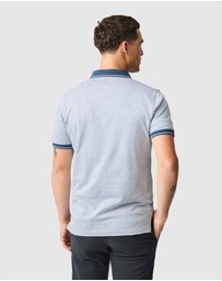 Rodd & Gunn - Lynden Short Sleeve Sports Fit Polo