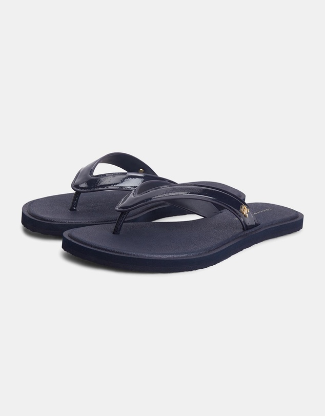 Tommy Hilfiger - Scandi Shiny Summer Sandals - Women's