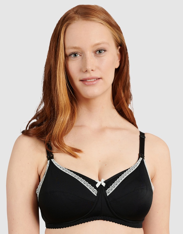 Sans Complexe - New Caresse Soft Microfibre Wireless Nursing Bra