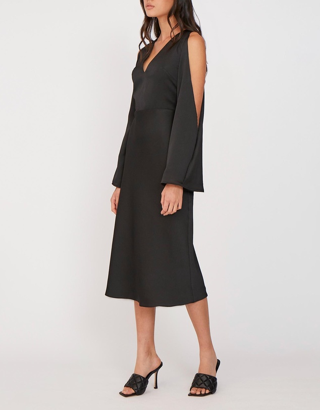 BY JOHNNY. - Rae Roule Sleeve Midi
