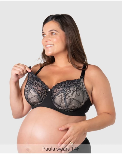 Hotmilk Maternity Lingerie - Temptation Full Cup Nursing Bra - Flexiwire