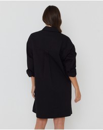 ALEXANDRA - Jett Mini Dress Black
