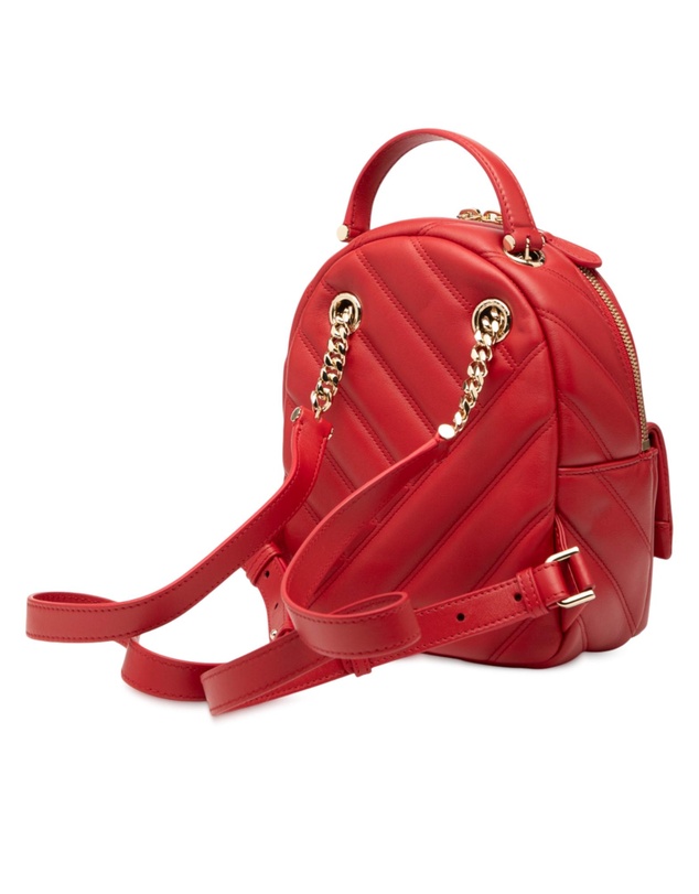 Pre-Loved by Azura Reborn - Pre-Loved Leather Serpenti Cabochon Backpack
