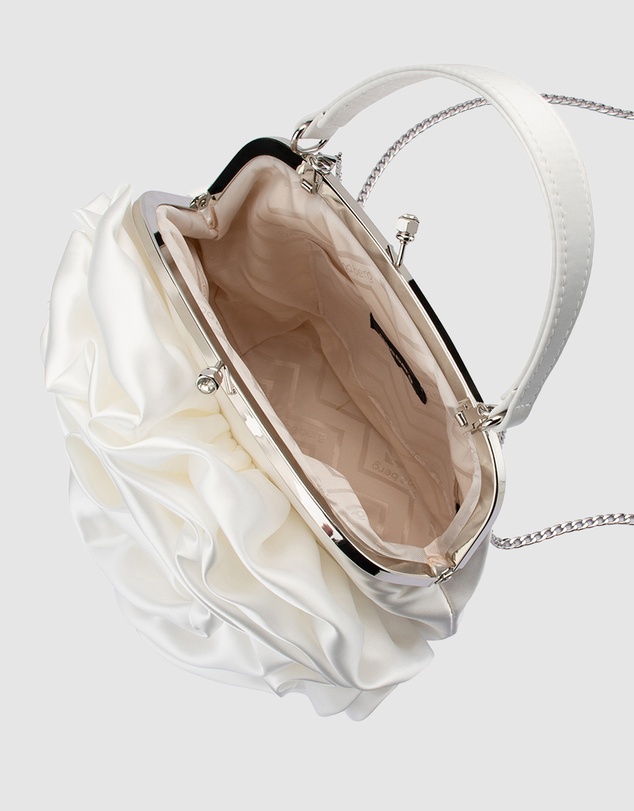 Olga Berg - Rosita Rosette Frame Bag