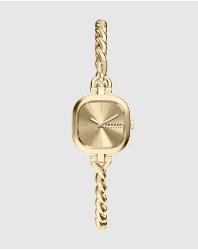 Skagen - Mellem Micro Gold Tone Analogue Watch