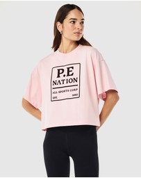P.E Nation - Rally Tee - ICONIC EXCLUSIVE