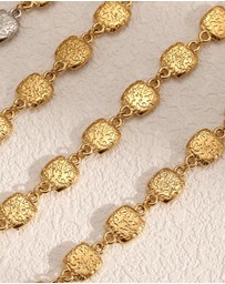 Chuchka - Mila Necklace Gold