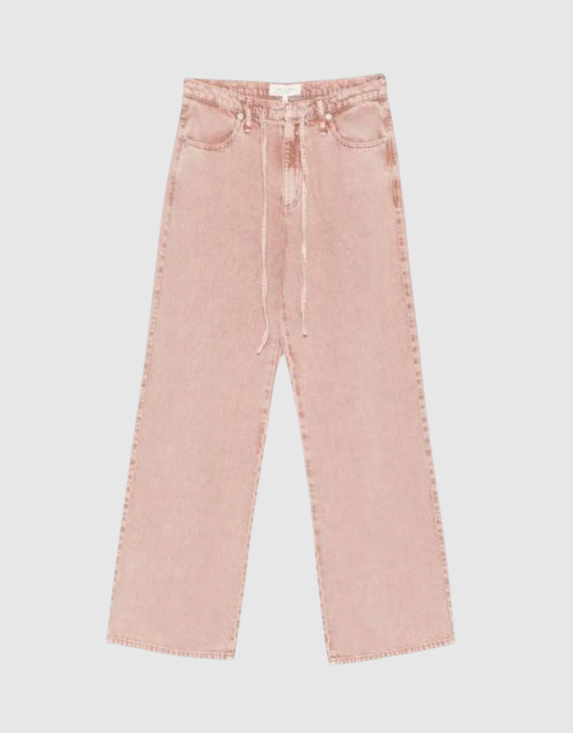 rag & bone - Featherwieght Phoebe Drawstring Wide Jeans