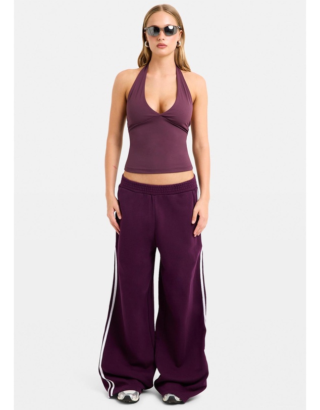 General Pants Co. Basics - Plunge Halter Top