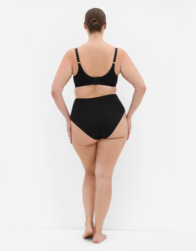 City Chic - Luxe Microfibre 3 Pack Hi Brief