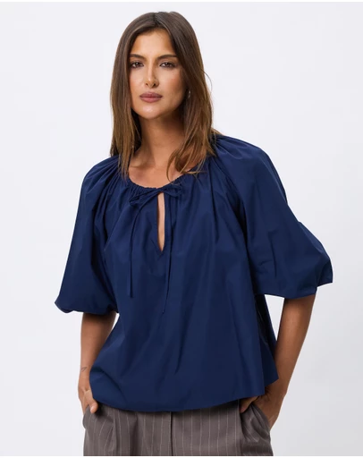 Polo Ralph Lauren - Shirred Cotton Shirt