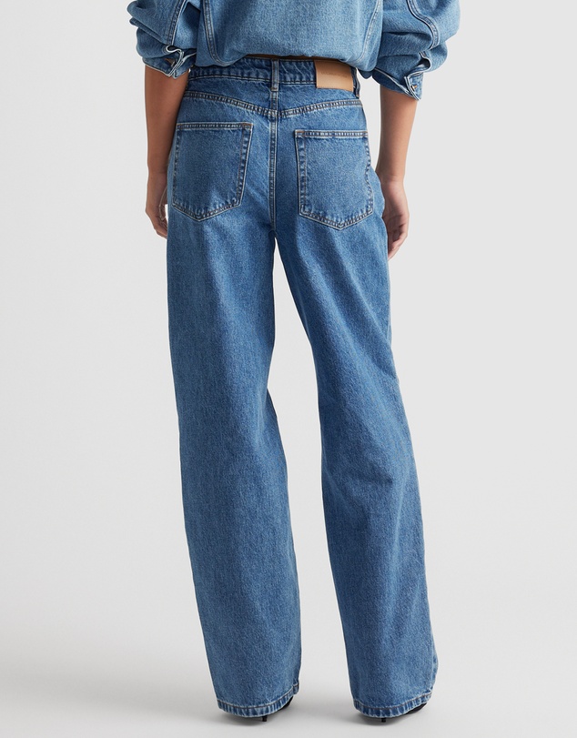 Decjuba - Ariana Straight Leg Jeans