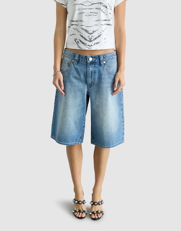 Abrand - 99 Super Baggy Jort Nicola Recycled