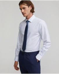 Oxford - Beckton Cotton Dotted Shirt