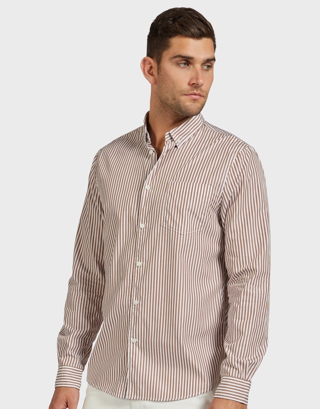 Academy Brand - Taylor Stripe Shirt