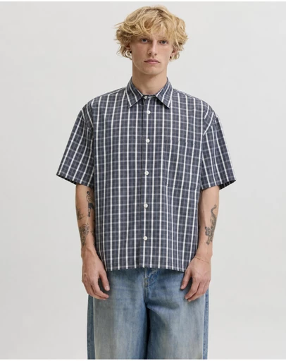 Jack & Jones - Joratocha Check SS Shirt