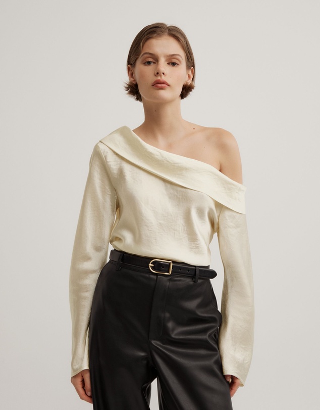 Witchery - Asymmetric Shoulder Top