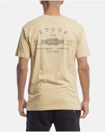 Stock & Co. - Knot Tee