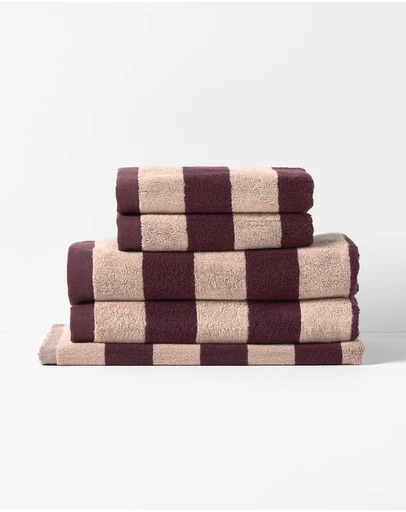 Aura Home - Riviera Bath Towel Set