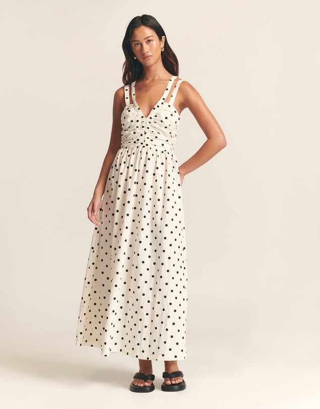 ST MRLO - Ashli Midi Dress