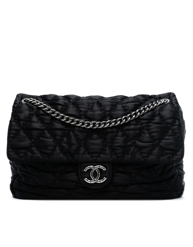 Pre-Loved by Azura Reborn - Pre-Loved Extra Large CC Quilted Satin Single Flap