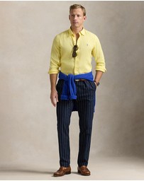 Polo Ralph Lauren - Custom Fit Linen Shirt