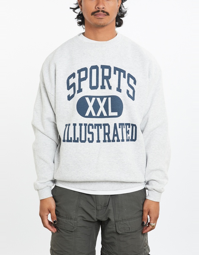 Vintage by The Real Deal - Pre Loved - 90s Sports Illustrated Sweatshirt