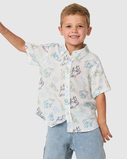 Rip Curl - Ocean Party Shirt - Babies-Teens
