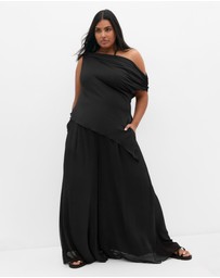 City Chic - Skyla Wide Leg Pant