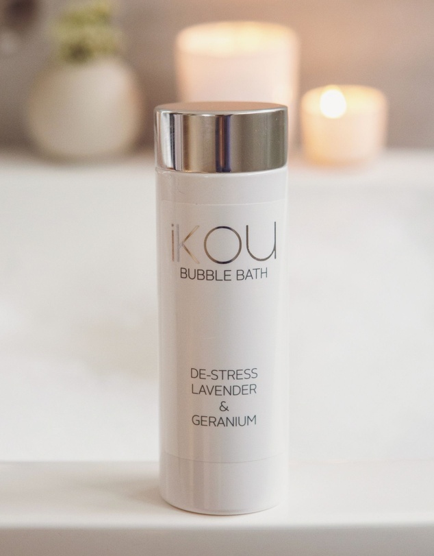 IKOU - De-Stress Lavender & Geranium Bubble Bath