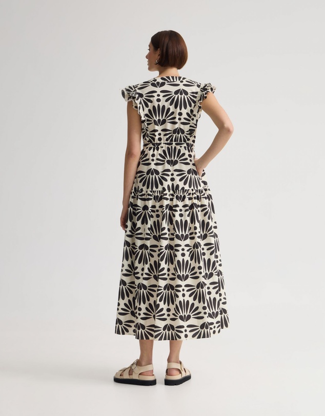 Oxford - Willa Geo Print Dress