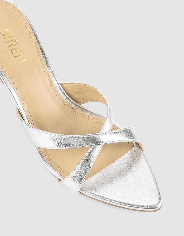 Siren - Maple Point Toe Mules