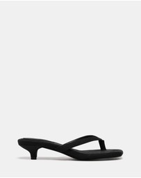 Therapy - Heatwave Thong Heels