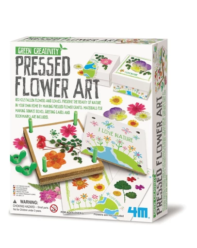 4M - Green Science Pressed Flower Art