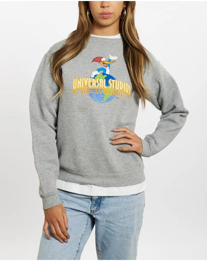Vintage by The Real Deal - Pre Loved - 90s Universal Studios Sweatshirt
