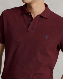 Polo Ralph Lauren - Custom Slim Fit Mesh Polo Shirt