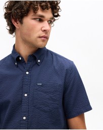 Superdry - Seersucker Short Sleeve Shirt