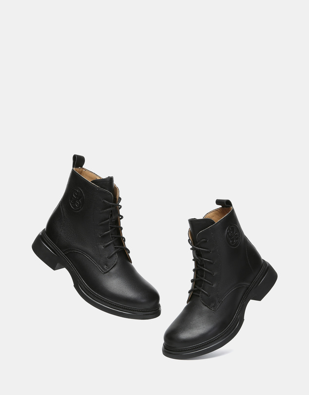 EVERAU - EverAU Ugg Gabriela Cow Leather Upper Fashion Boots