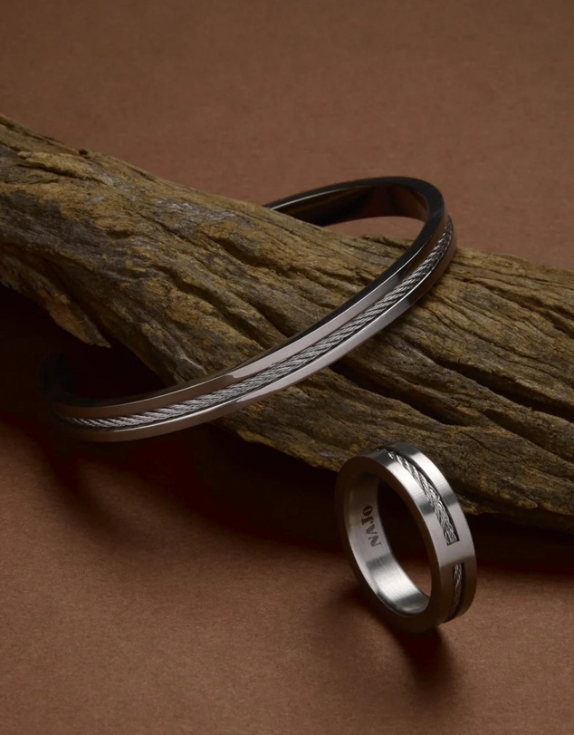 Najo - Twilight Men's Steel Ring