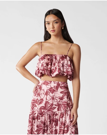 MVN - Corsica Cropped Top