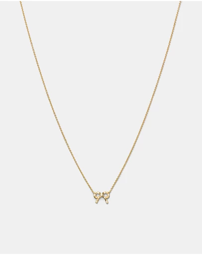 MIMCO - Baby Bow Necklace