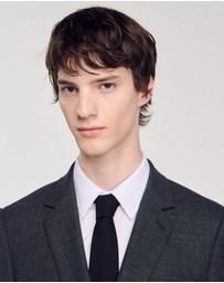 Sandro - Legacy Grey Suit Jacket