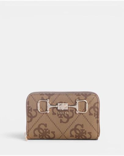 GUESS - Janie Medium Zip Around Wallet
