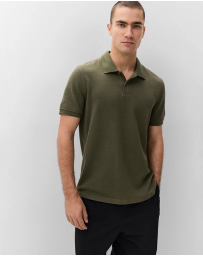 UNISON - Brick Stitch Polo